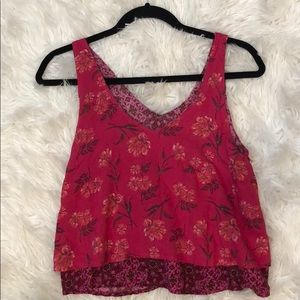 Cute pink shirt from hollister